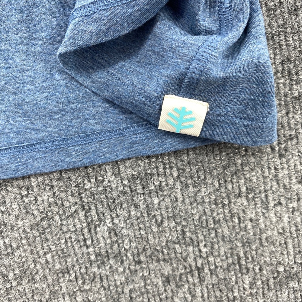 Coolibar Lumaleo Sun Wrap Women XL Blue UPF 50 Cardigan Vacation Beach Summer - Picture 9 of 11